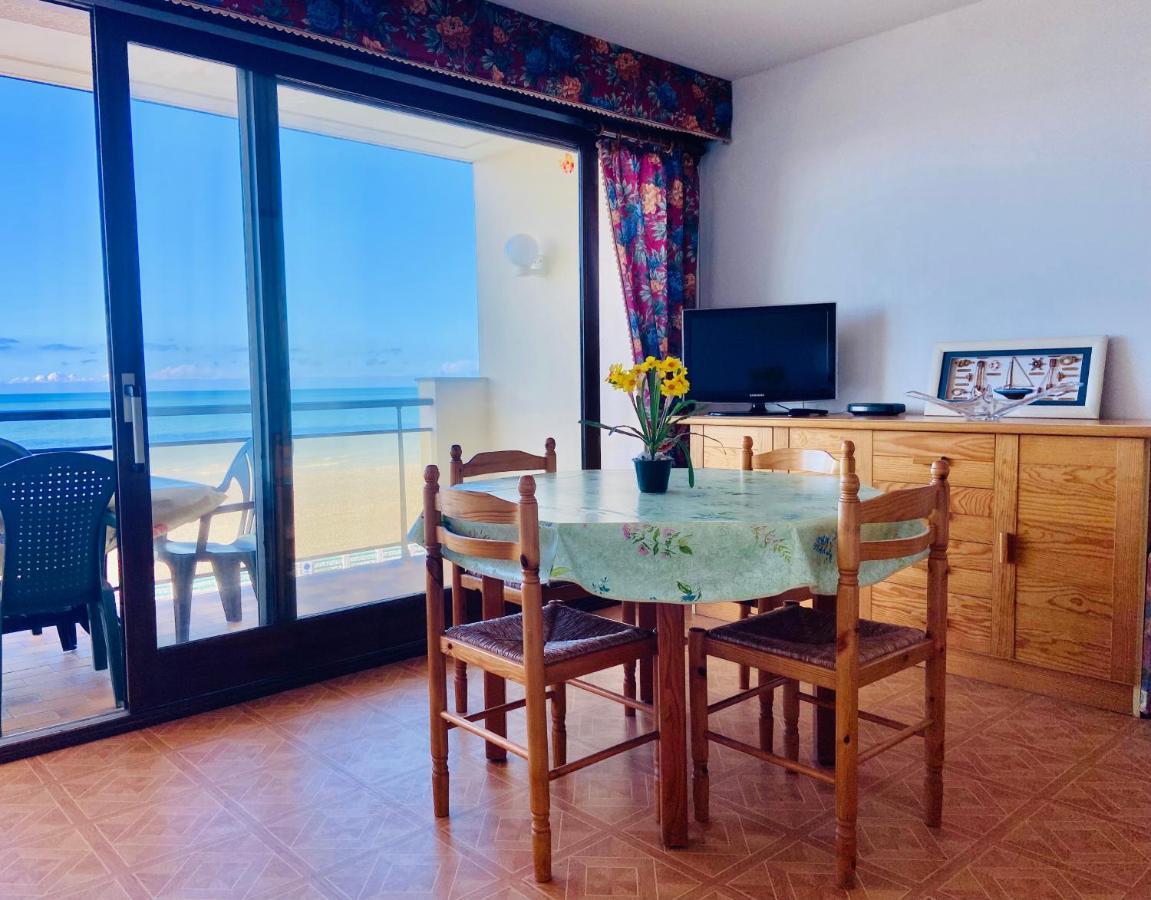 Studio Lumineux Face Mer A Cayeux Sur Mer Екстериор снимка